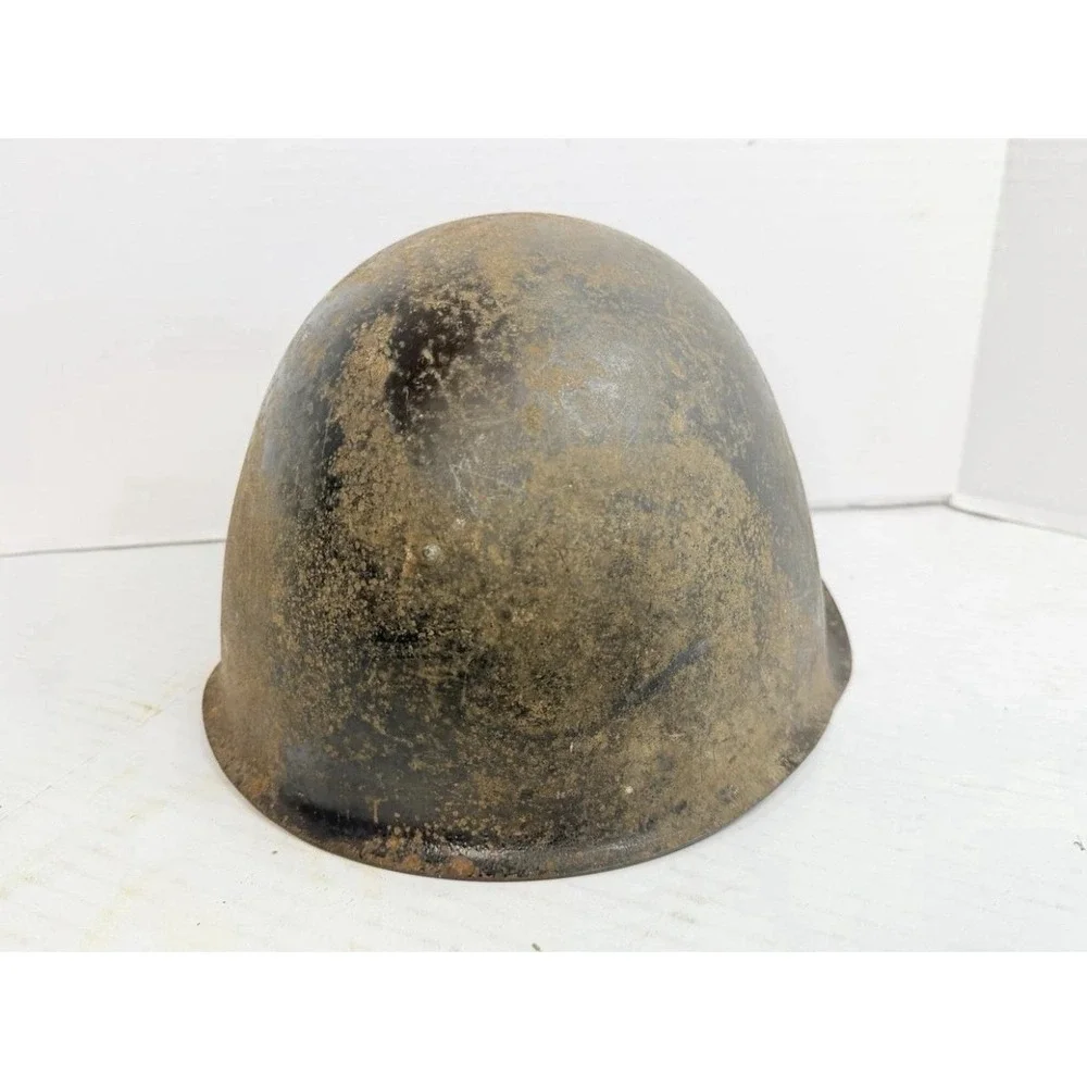 WWII Soviet SSh-39 Steel Combat Helmet Relic Original Liner Red Army RKKA